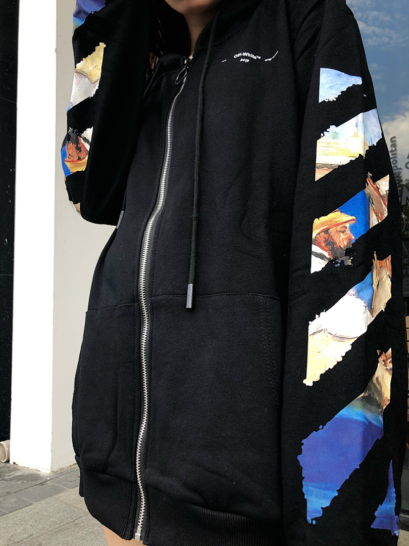 Off-White 135 OFF-WHITE (WHITE HOODIE) - Image 33