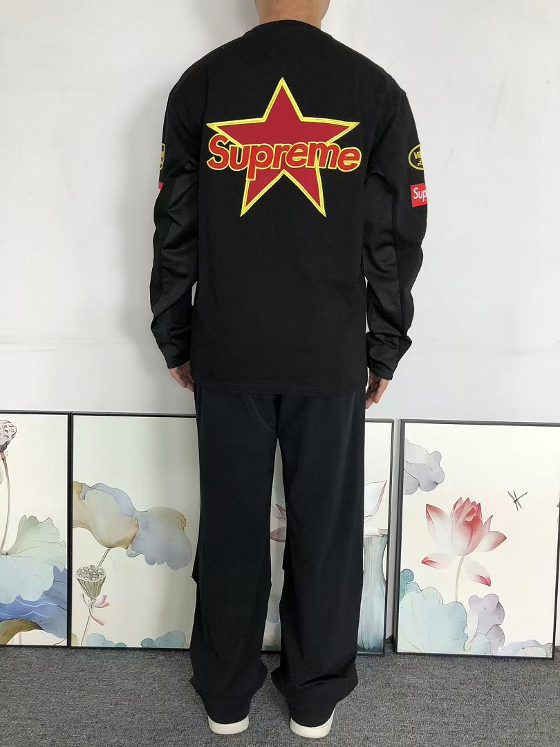 Supreme 258 S⭐⭐R⭐⭐E LONG SLEEVED 124220435 (Im 170Cm 60Kg I Wear Size M In The Phot) - Image 4