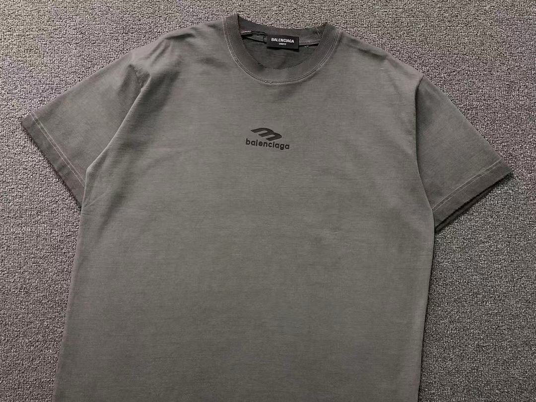 Balenciaga 129 B⭐L⭐⭐⭐IA⭐A T-SHIRT 42061613133 (Im 170Cm 60Kg I Wear Size 2XL In The Phot) - Image 12