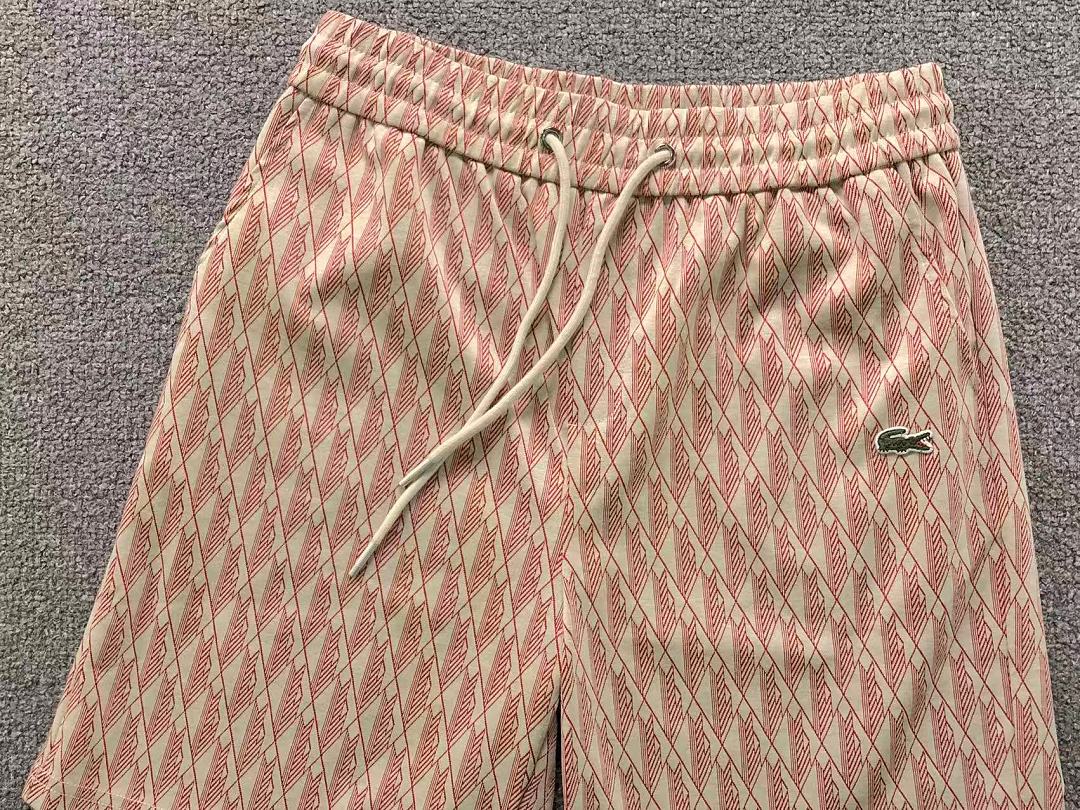 Unbranded 168 LACOSTE POLO SHORTS 3206101820 (Im 170Cm 60Kg I Wear Size L In The Phot) - Image 74