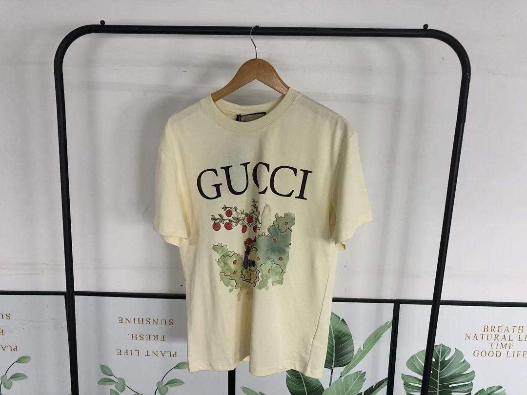 Gucci 85 G⭐C⭐I T-SHIRT 5042619101 (Im 170Cm 60Kg I Wear Size S In The Phot) - Image 18