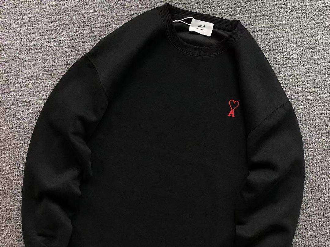 Unbranded 175 AMI HOODIE 219201401 (Im 170Cm 60Kg I Wear Size L In The Phot) - Image 9