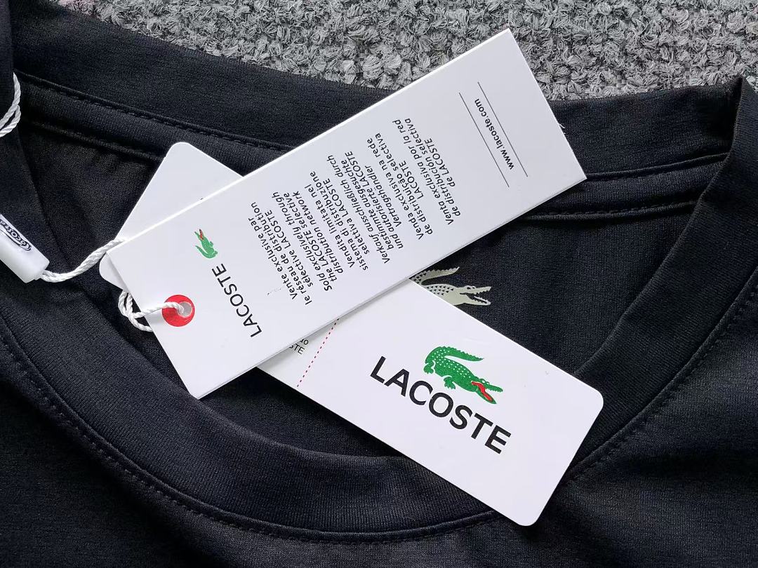 Lacoste 78 LACOSTE T-SHIRT 3204260403 (Im 170Cm 60Kg I Wear Size L In The Phot) - Image 20