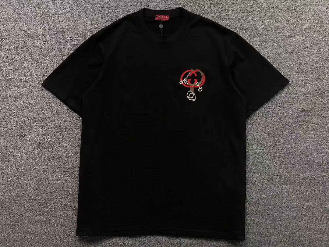 Gucci 115 G⭐C⭐I T-SHIRT 5230608147 (Im 170Cm 60Kg I Wear Size M In The Phot) - Image 9