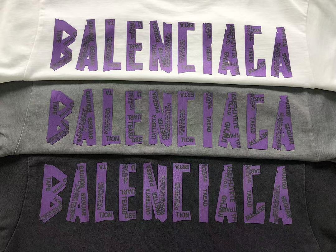 Balenciaga 135 B⭐L⭐⭐⭐IA⭐A T-SHIRT 5260608147 (Im 170Cm 60Kg I Wear Size L In The Phot) - Image 14