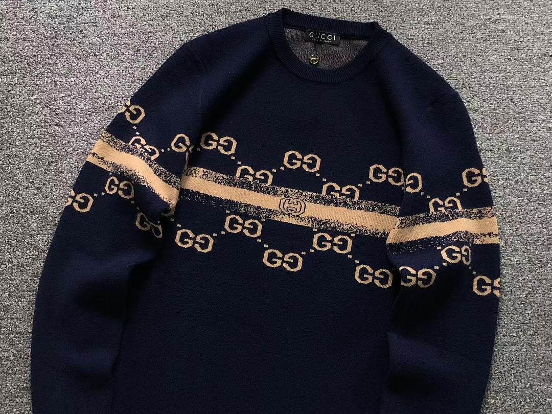 Gucci 208 G⭐C⭐I SWEATER 3208160921 (Im 170Cm 60Kg I Wear Size L In The Phot) - Image 7