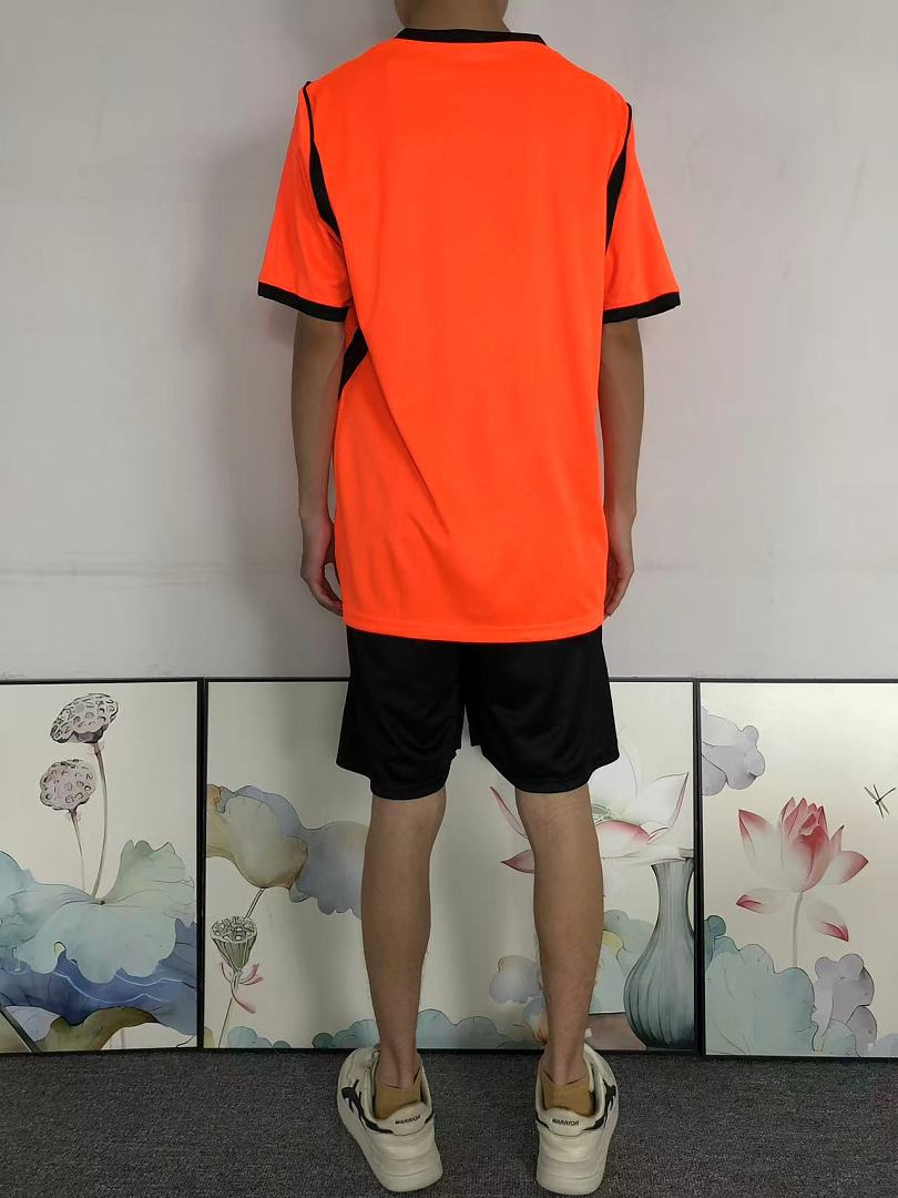 Unbranded 82 FOOTBALL T-SHIRT SHORTS 1262206002 (Im 170Cm 60Kg I Wear Size L In The Phot) - Image 5