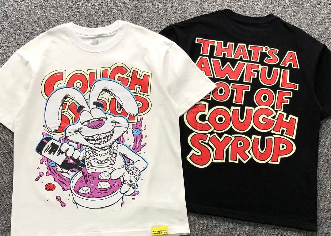 Cough Syrup 88 COU⭐H SY⭐UP T-SHIRT 526290591 (Im 170Cm 60Kg I Wear Size M In The Phot) - Image 6