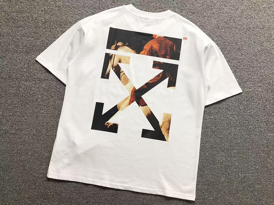Off-White 98 OFF-WHITE T-SHIRT 523242619 (Im 170Cm 60Kg I Wear Size M In The Phot) - Image 7