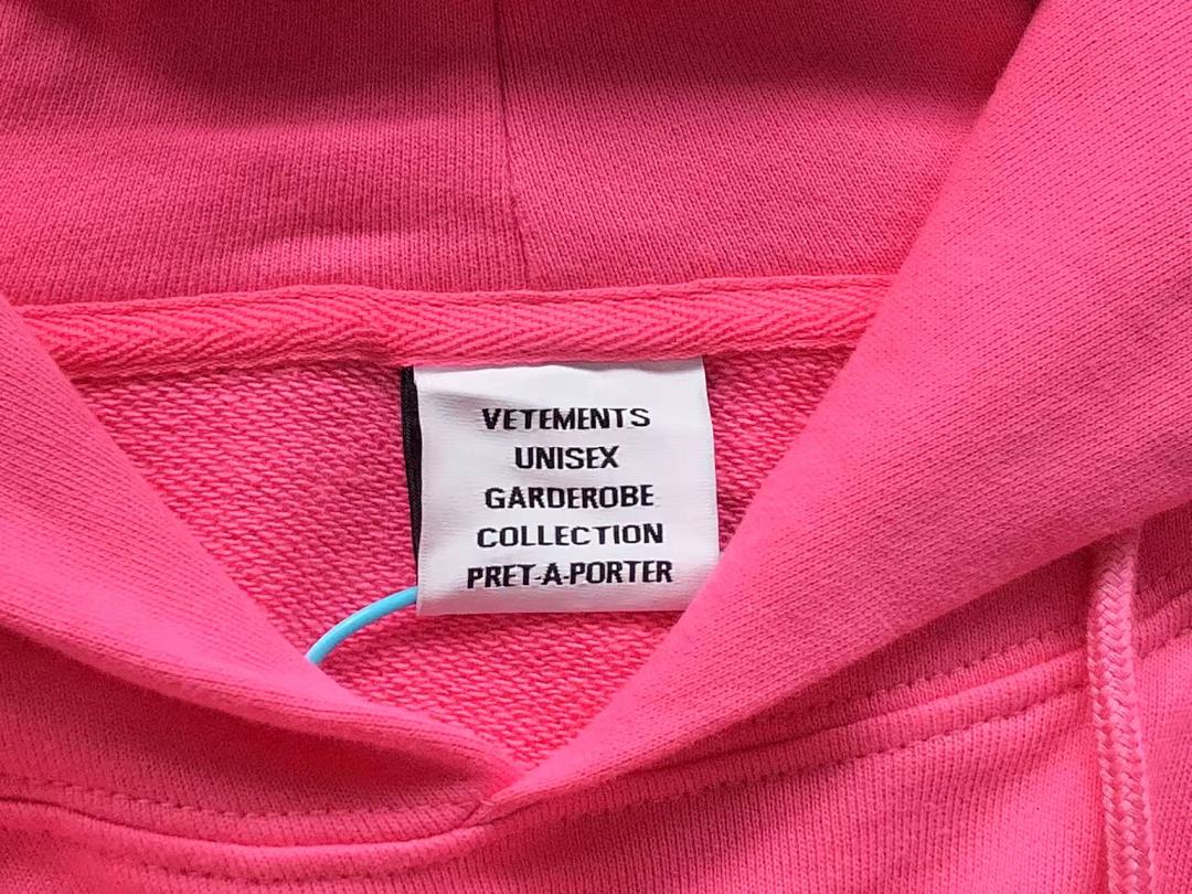 Vetements 158 VETEMENTS HOODIE 482318145 (Im 170Cm 60Kg I Wear Size S In The Phot) - Image 18