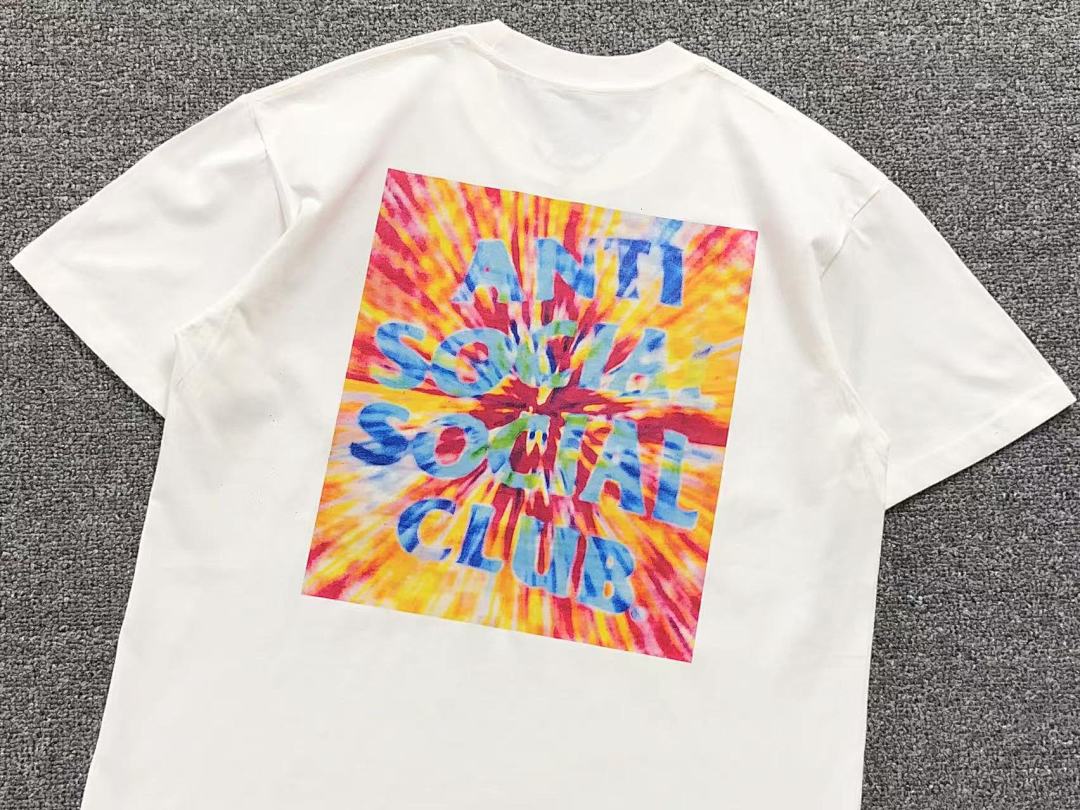 Christian Louboutin 85 ANTI SOCIAL CLUB T-SHIRT - Image 7