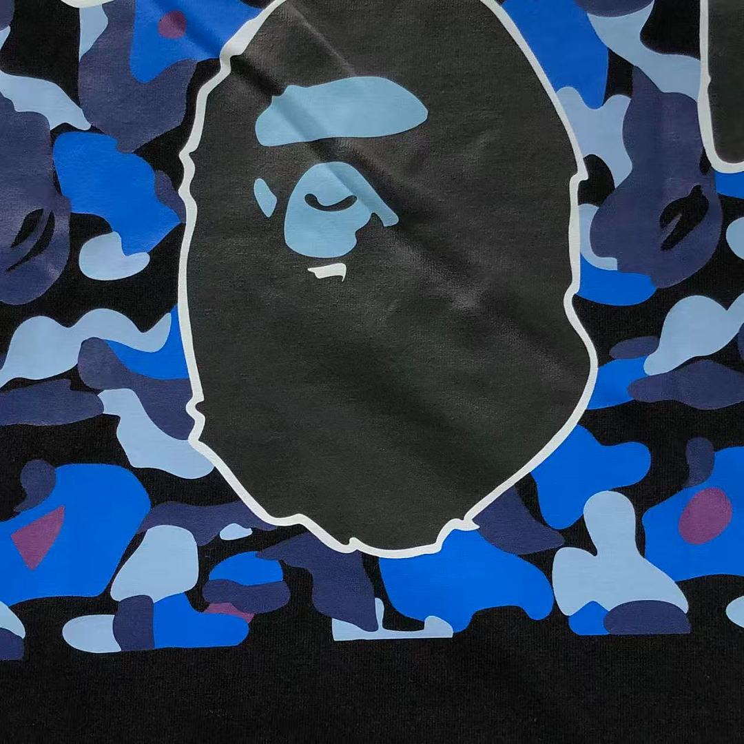 Bape 82 BAPE STUSSY T-SHIRT 4206100298 (Im 170Cm 60Kg I Wear Size M In The Phot) - Image 15