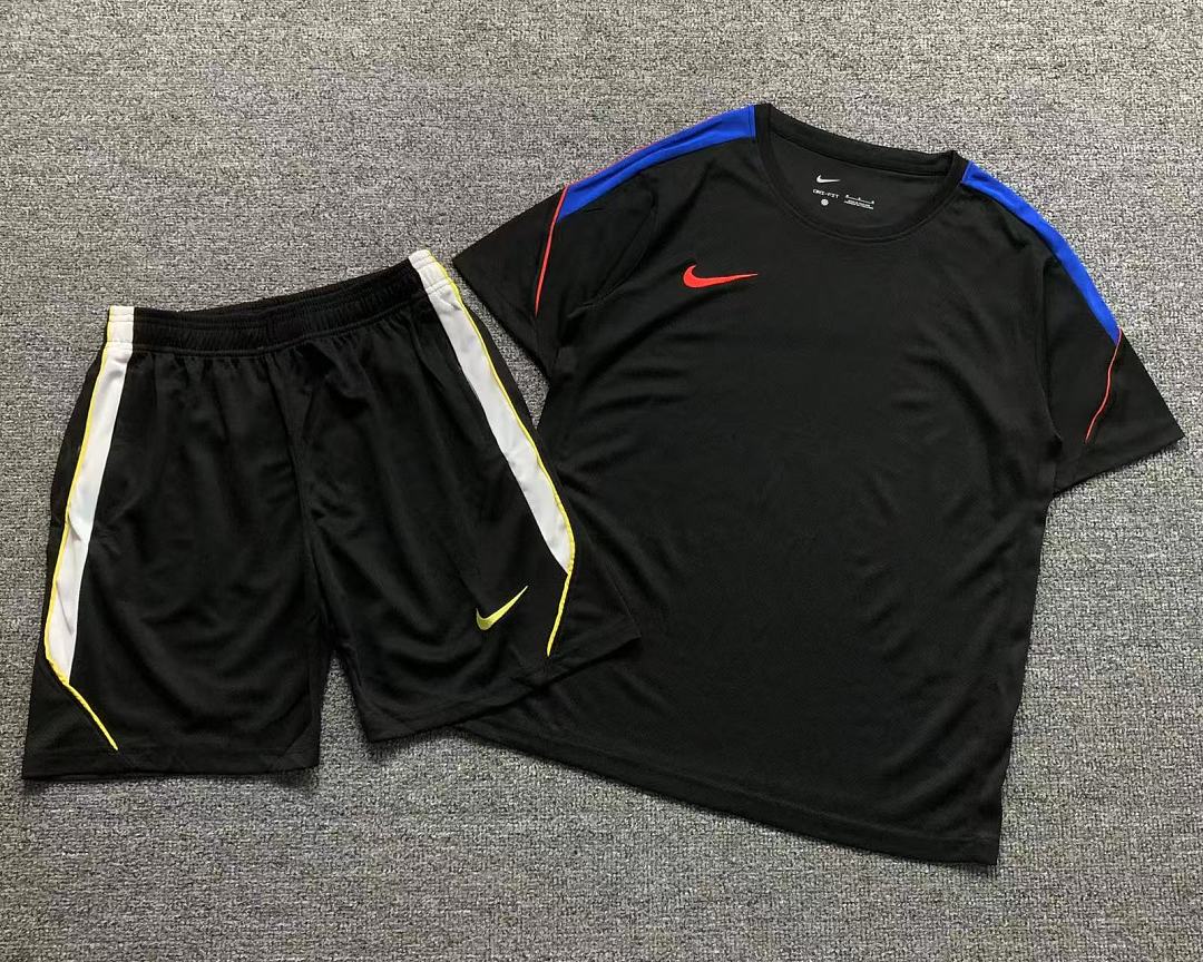 Unbranded 113 FOOTBALL T-SHIRT SHORTS 129436002 (Im 170Cm 60Kg I Wear Size M In The Phot) - Image 6