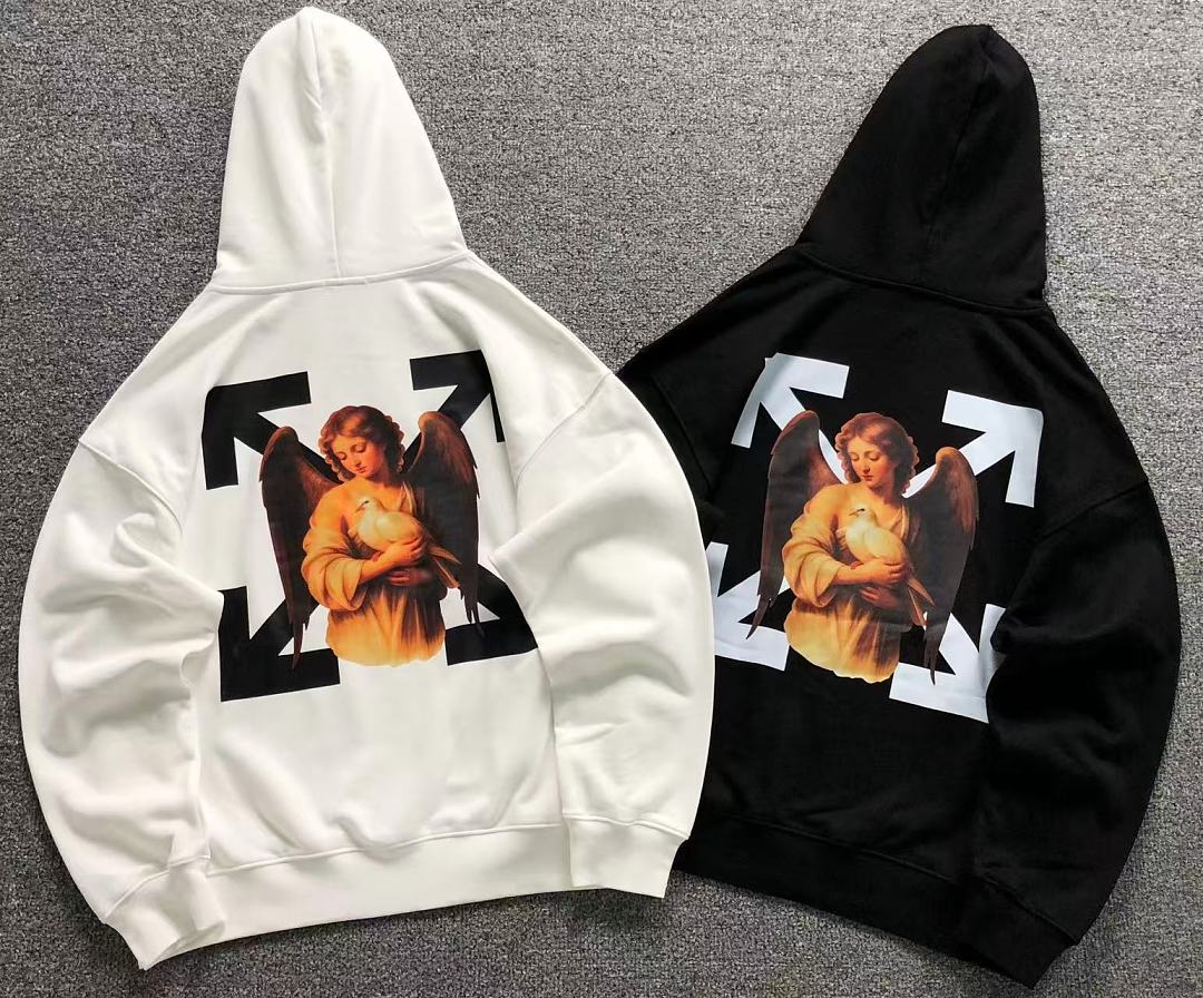 Off-White 165 OFF-WHITE HOODIE 3209050419 (Im 170Cm 60Kg I Wear Size M In The Phot) - Image 5