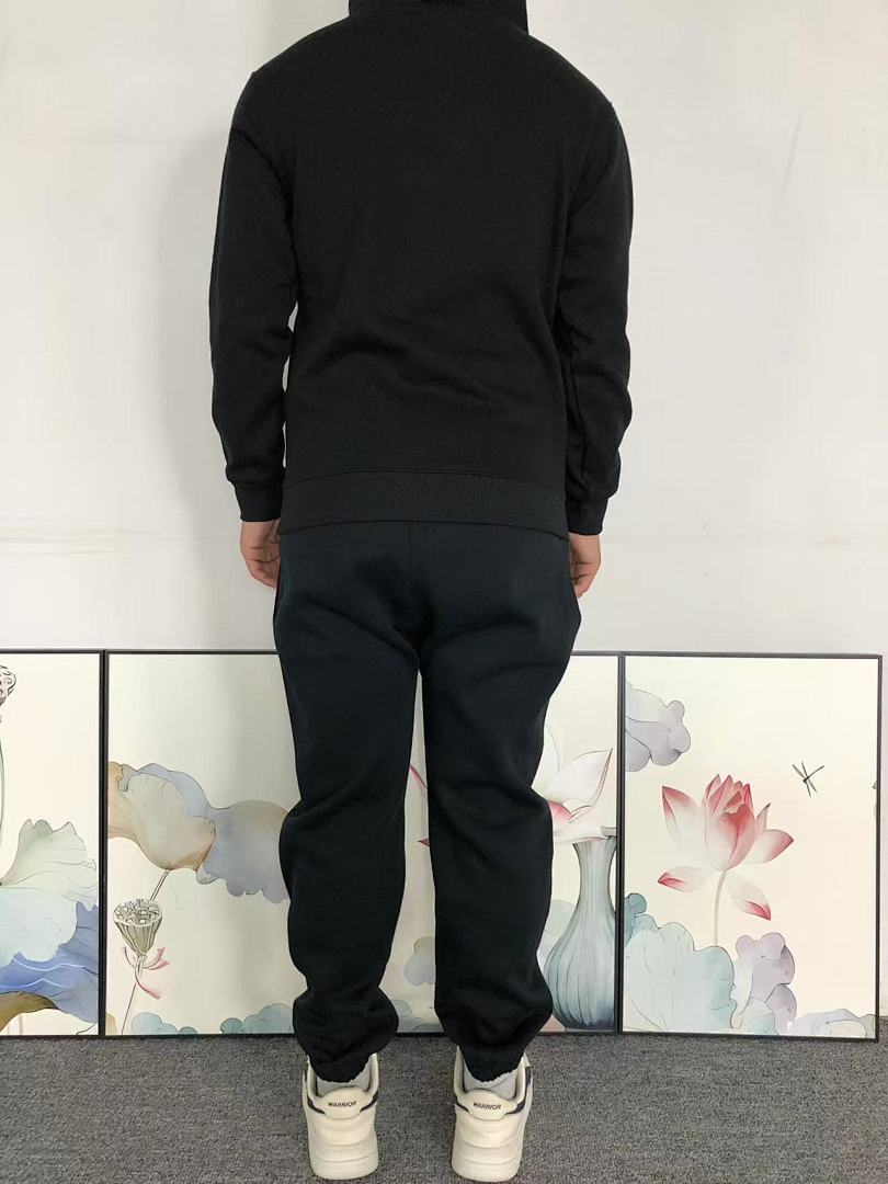 Unbranded 215 CASABLANCA HOODIE 2110243501 (Im 170Cm 60Kg I Wear Size M In The Phot) - Image 4