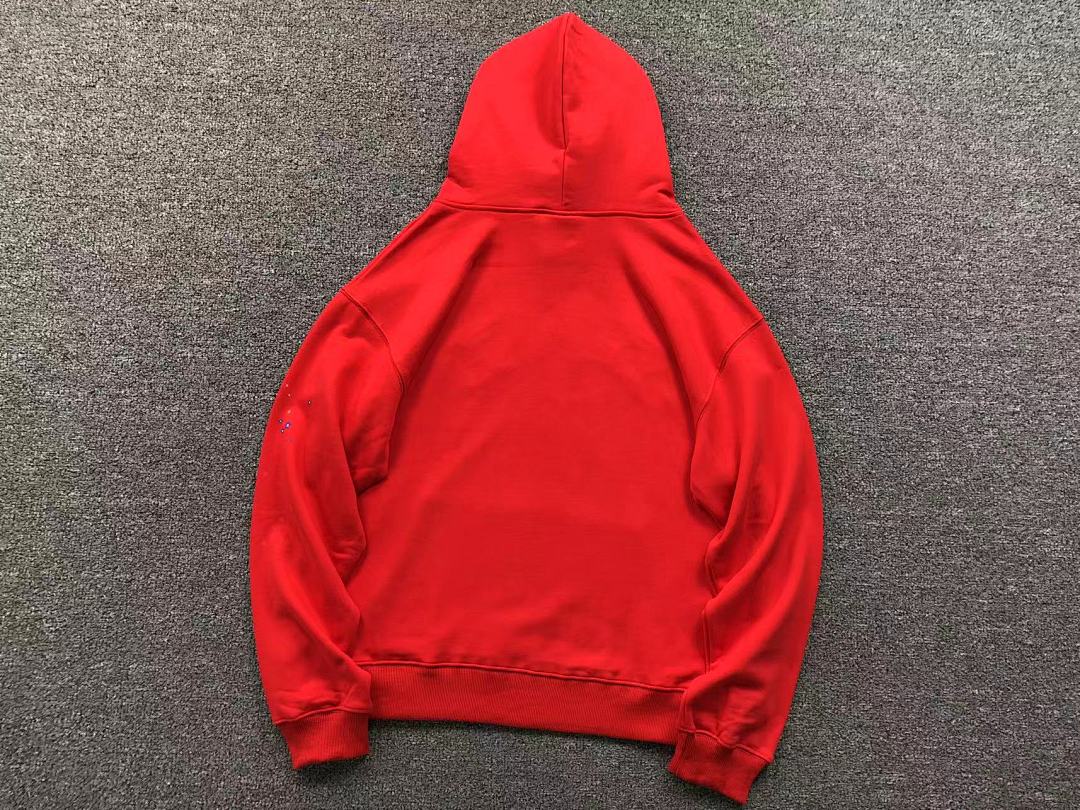 Sp5der 125 SP5DER HOODIE 5212116158 (Im 170Cm 60Kg I Wear Size L In The Phot) - Image 11