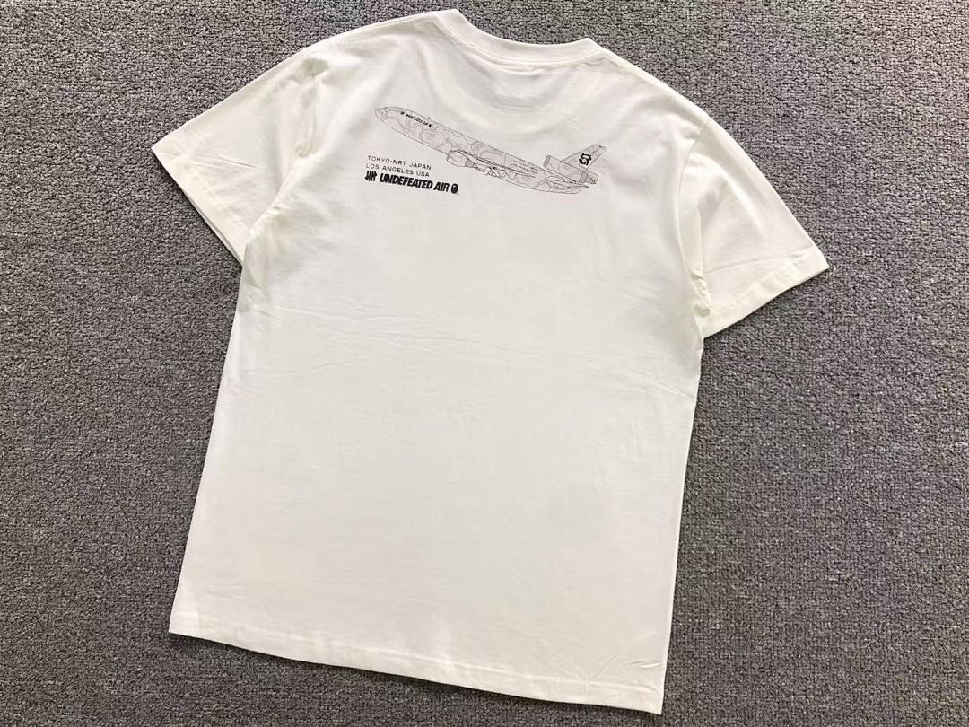 Bape 95 BAPE UNDEFEATED T-SHIRT 3110151017 (Im 170Cm 60Kg I Wear Size S In The Phot) - Image 11