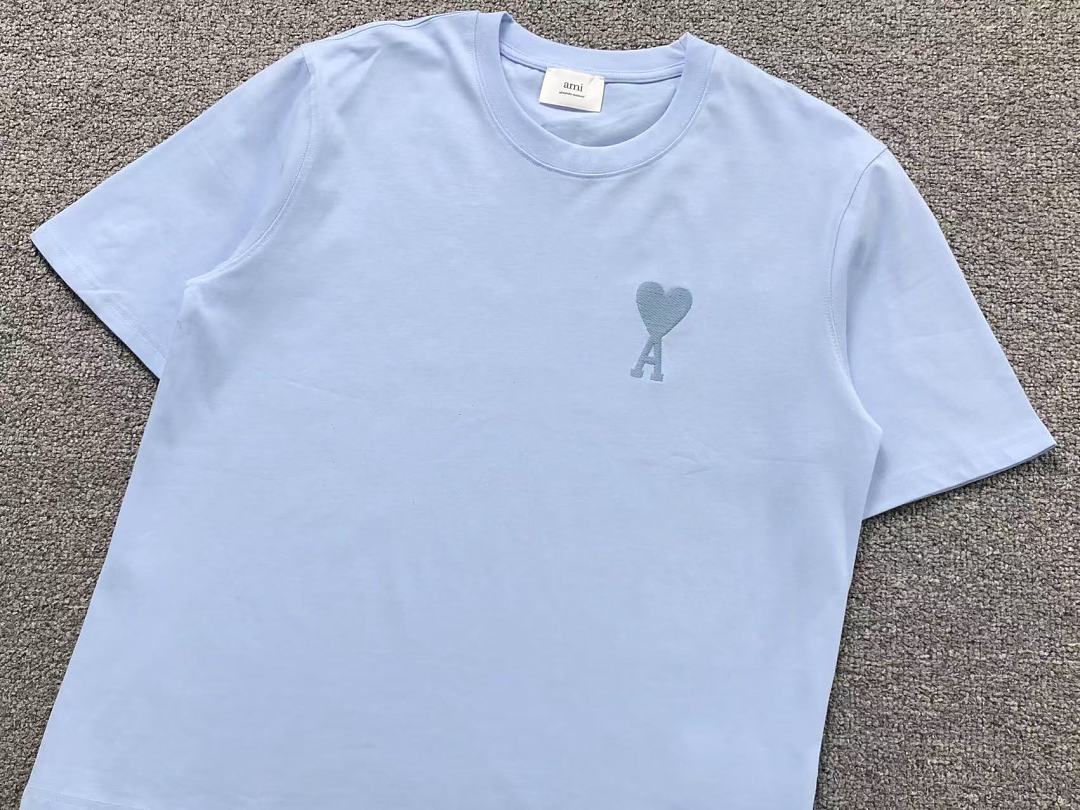 AMI 78 AMI T-SHIRT 126101181 (Im 170Cm 60Kg I Wear Size M In The Phot) - Image 17