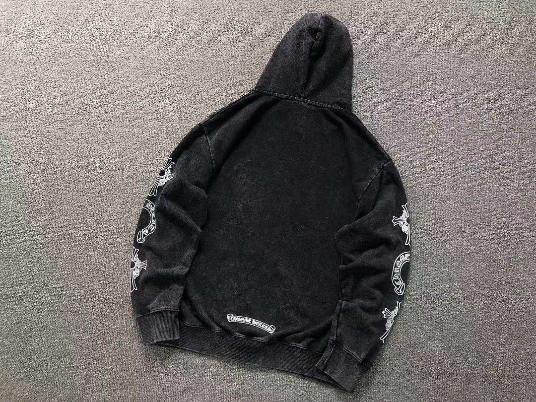 Comme des Garcons 245 C⭐⭐OME HE⭐⭐TS HOODIE 32090446125 (Im 170Cm 60Kg I Wear Size L In The Phot) - Image 9