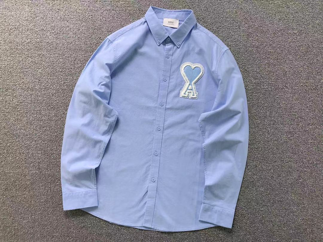 AMI 168 AMI SHIRT 3206171521 (Im 170Cm 60Kg I Wear Size M In The Phot) - Image 10