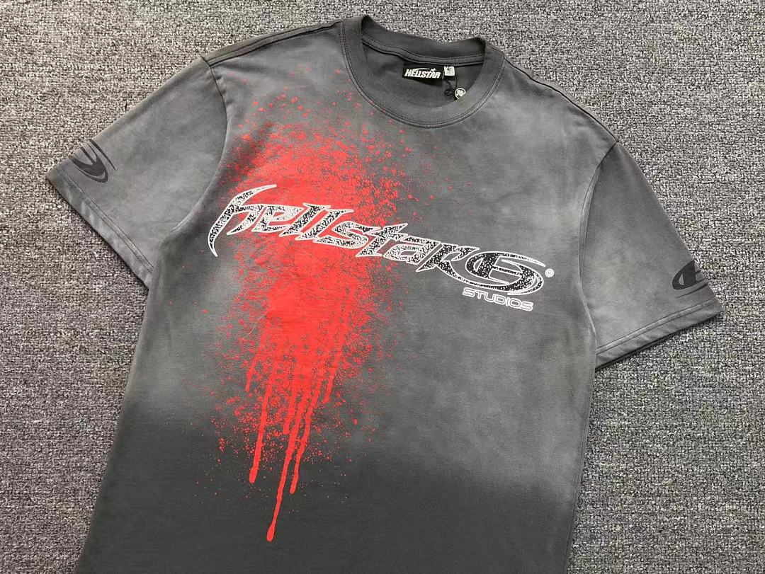 Hellstar 113 HELLSTAR T-SHIRT 3203282721 (Im 170Cm 60Kg I Wear Size S In The Phot) - Image 7