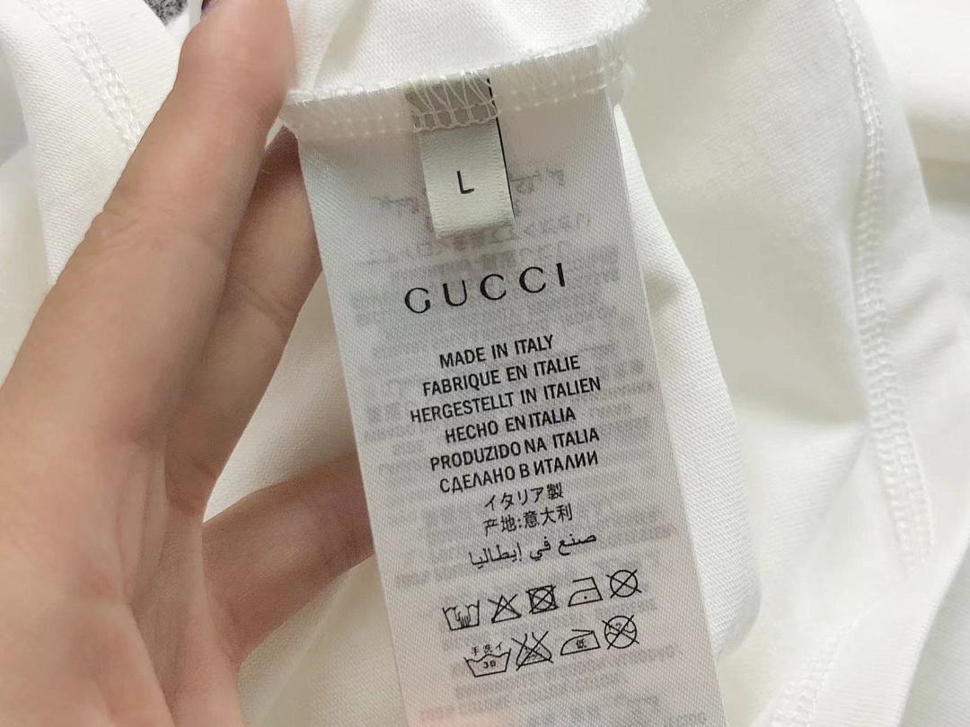 Gucci 108 G⭐C⭐I T-SHIRT 56240170 (Im 170Cm 60Kg I Wear Size L In The Phot) - Image 14