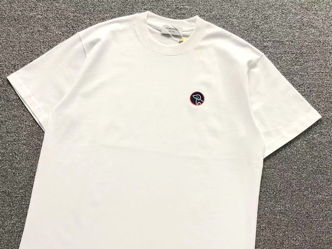 Thom Browne 125 THOM BROWNE T-SHIRT 126270760 (Im 170Cm 60Kg I Wear Size XL In The Phot) - Image 10