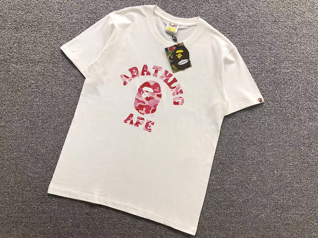 Bape 95 BAPE T-SHIRT 3110150817 (Im 170Cm 60Kg I Wear Size S In The Phot) - Image 6