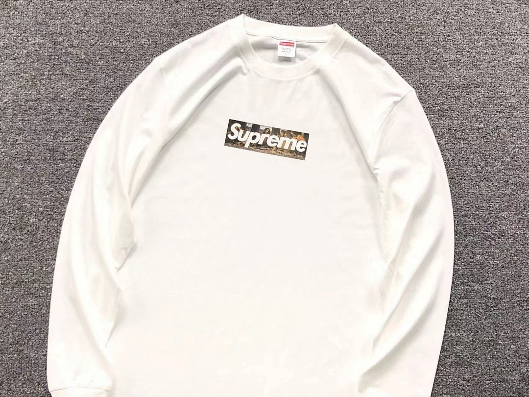Supreme 95 S⭐⭐R⭐⭐E LONG SLEEVED 592810123 (Im 170Cm 60Kg I Wear Size L In The Phot) - Image 8