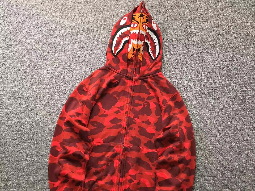 Bape 175 BAPE HOODIE 52070718158 (Im 170Cm 60Kg I Wear Size XL In The Phot) - Image 17