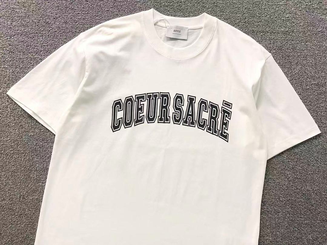 AMI 95 AMI T-SHIRT 3203213121 (Im 170Cm 60Kg I Wear Size M In The Phot) - Image 8