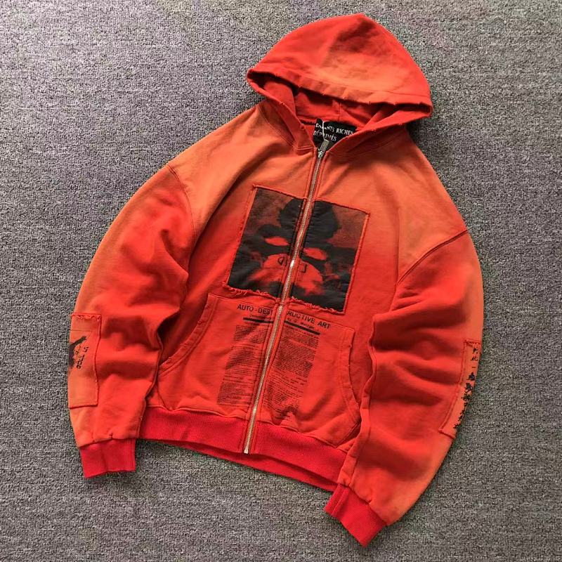 Chanel 185 ENFANTS RICHES DEPRIMES HOODIE 521705162 (Im 170Cm 60Kg I Wear Size S In The Phot)