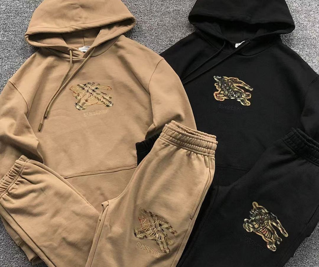 Burberry TROUSERS 208 B⭐R⭐E⭐RY HOODIE - Image 7
