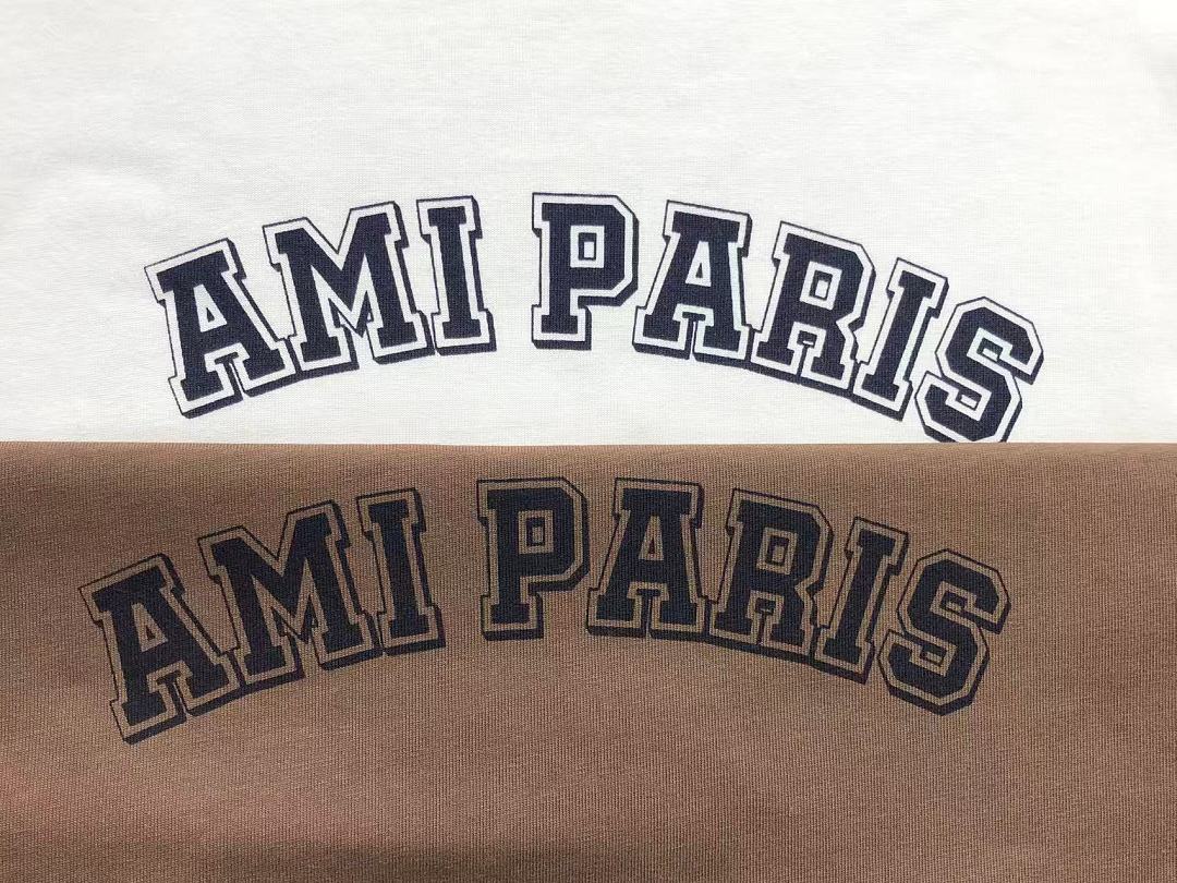 AMI 82 AMI T-SHIRT 1282302183 (Im 170Cm 60Kg I Wear Size S In The Phot) - Image 12