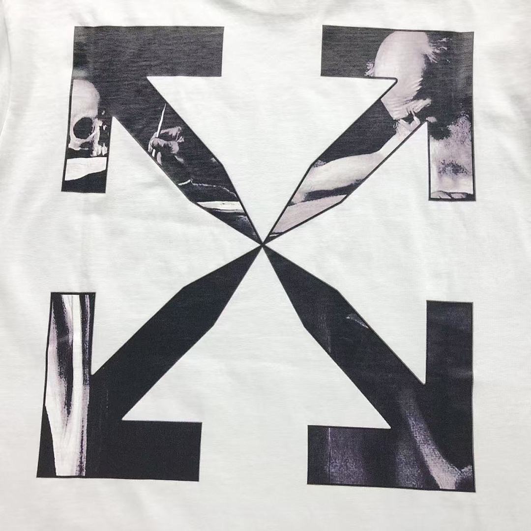 Off-White 115 OFF-WHITE T-SHIRT 214290115 (Im 170Cm 60Kg I Wear Size M In The Phot) - Image 15