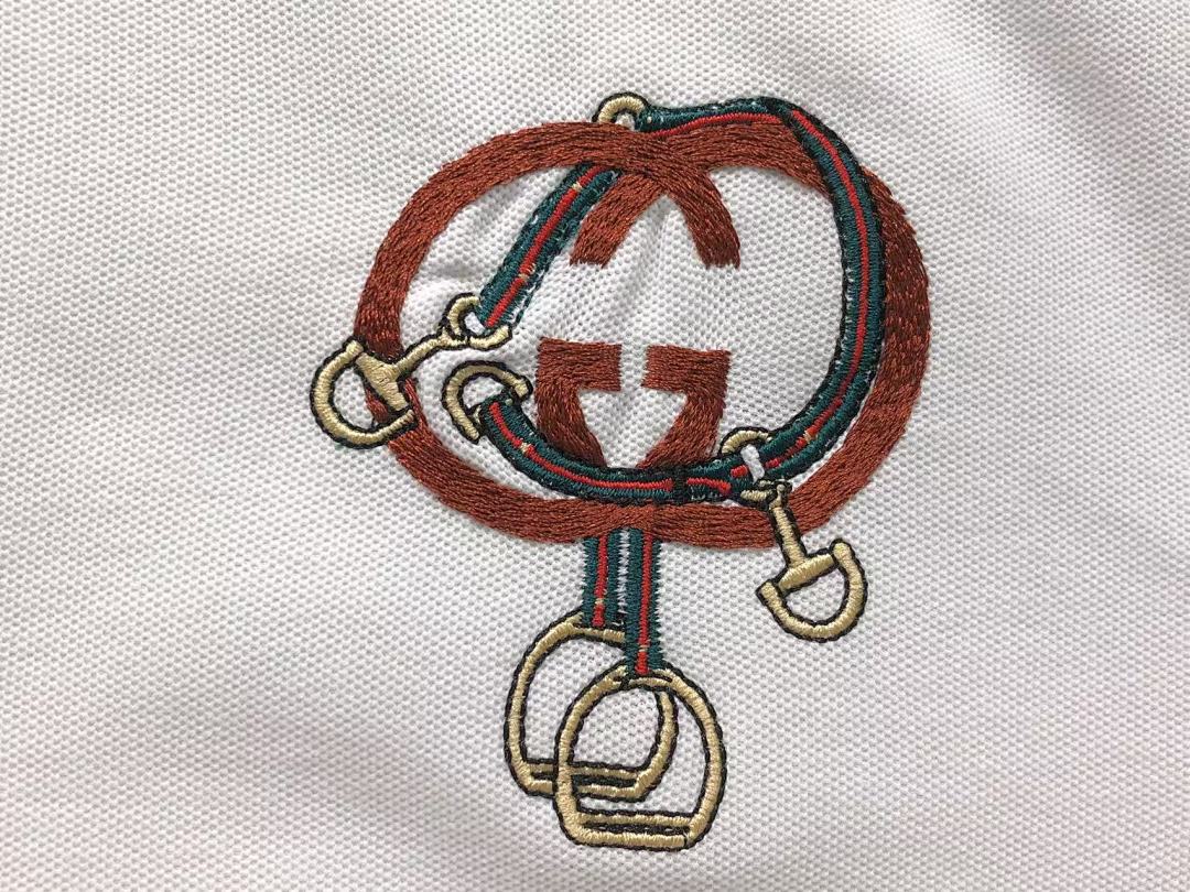Gucci 128 G⭐C⭐I POLO 42032110156 (Im 170Cm 60Kg I Wear Size S In The Phot) - Image 8