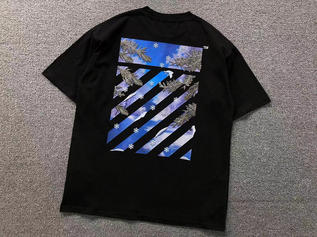 Off-White 98 OFF-WHITE T-SHIRT 523242719 (Im 170Cm 60Kg I Wear Size L In The Phot) - Image 11