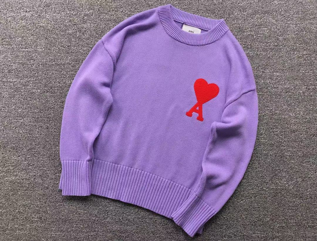 AMI 115 AMI SWEATER 503124279 (Im 170Cm 60Kg I Wear Size S In The Phot) - Image 19