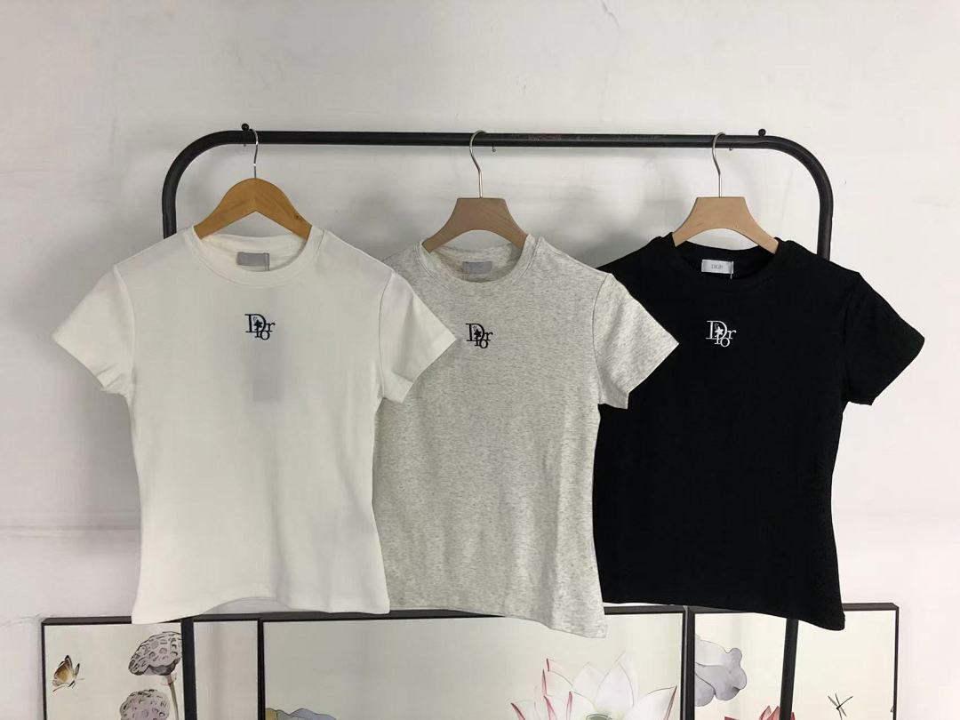 Dior 115 D⭐O⭐ T-SHIRT FEMAIE - Image 20