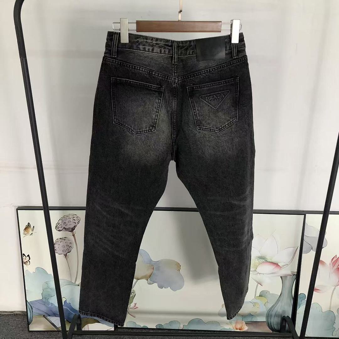 Prada 218 P⭐A⭐A TROUSERS 5112218106 (Im 170Cm 60Kg I Wear Size S In The Phot) - Image 33