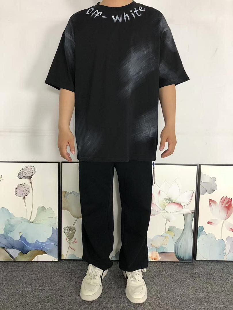 Off-White 98 OFF-WHITE T-SHIRT 523243919 (Im 170Cm 60Kg I Wear Size M In The Phot) - Image 3