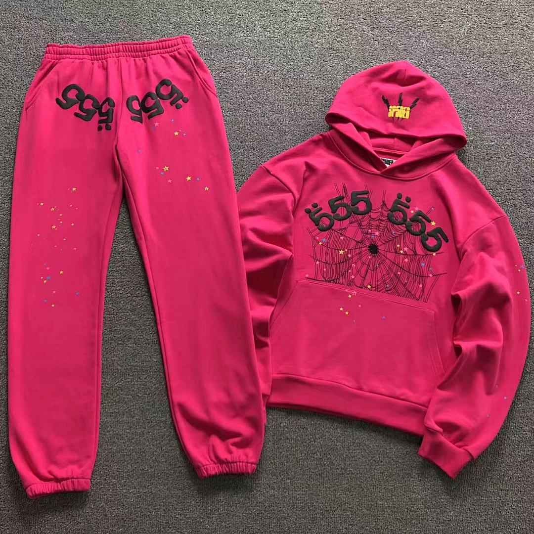 Sp5der TROUSERS 125 SP5DER HOODIE