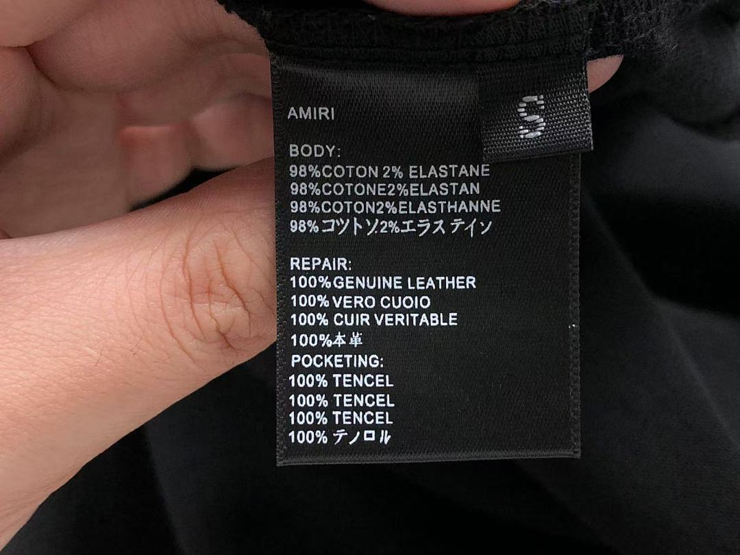 AMIRI 115 AMIRI T-SHIRT 503050517 (Im 170Cm 55Kg I Wear Size S In The Phot) - Image 17