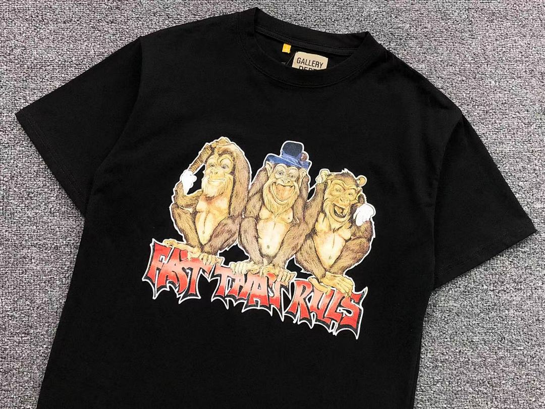 Gallery Dept 85 GALLERY DEPT T-SHIRT 3104242296 (Im 170Cm 60Kg I Wear Size S In The Phot) - Image 15