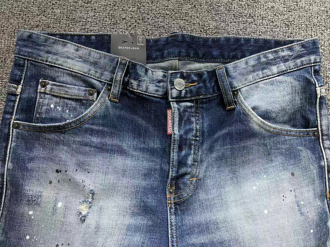Dsquared2 225 DS⭐UAR⭐⭐2 TROUSERS 3204080717 (Im 170Cm 60Kg I Wear Size 48 In The Phot) - Image 18