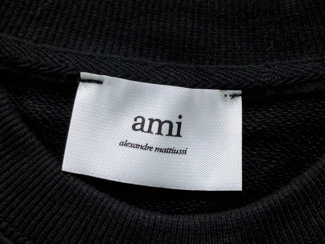 AMI 125 AMI HOODIE 3201080517 (Im 170Cm 60Kg I Wear Size S In The Phot) - Image 28