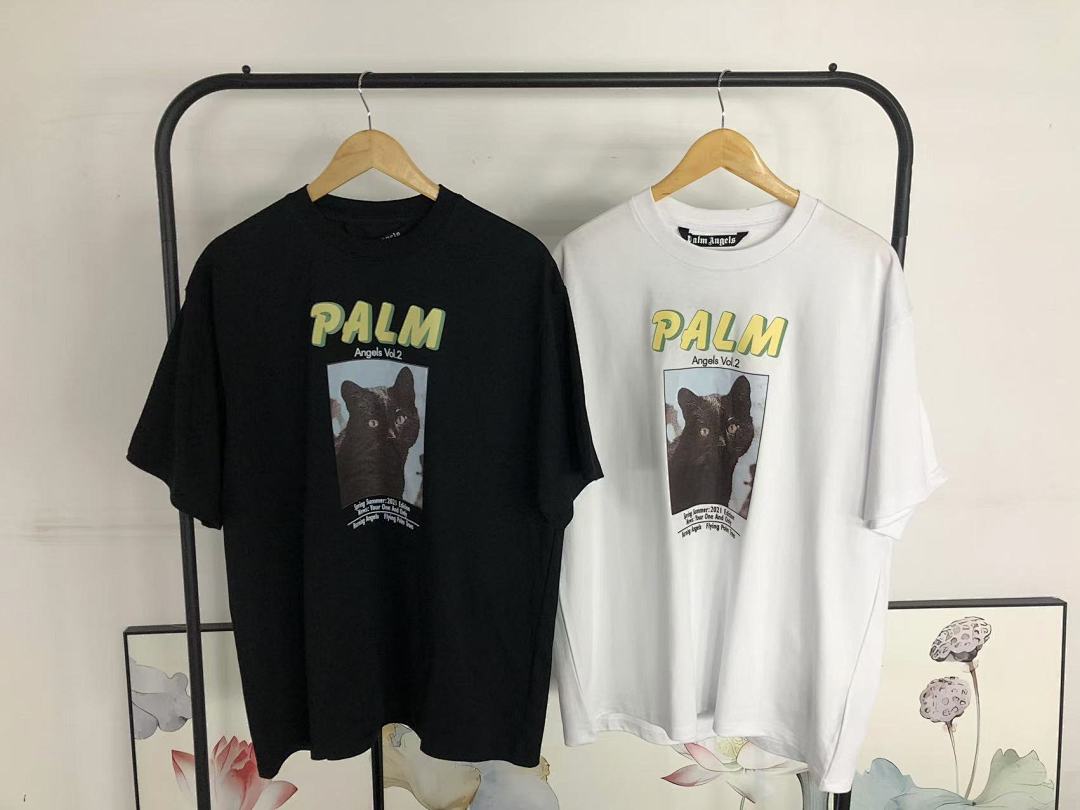 Palm Angels 78 PALM ANGELS T-SHIRT 41060928121 (Im 170Cm 60Kg I Wear Size L In The Phot) - Image 24
