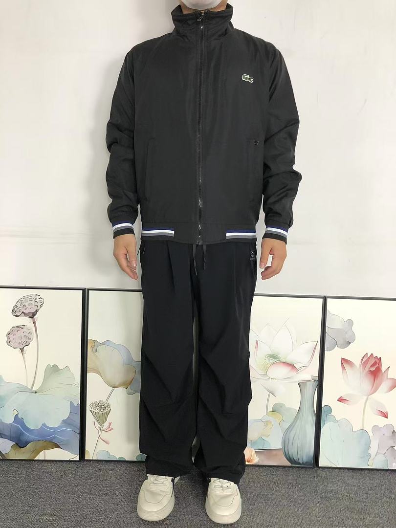 Lacoste 215 LACOSTE JACKET 22042347001 (Im 170Cm 60Kg I Wear Size S In The Phot) - Image 3