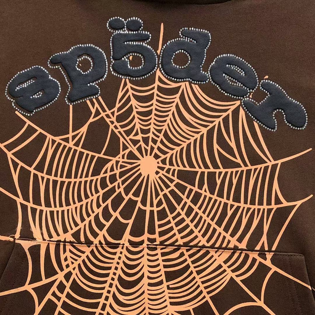 Sp5der 128 SP5DER HOODIE 523260291 (Im 170Cm 60Kg I Wear Size S In The Phot) - Image 9
