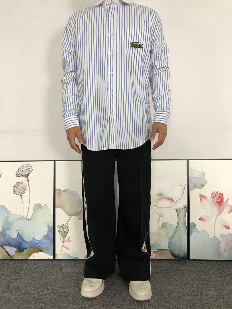 Lacoste 158 LACOSTE SHIRT 411293677 (Im 170Cm 60Kg I Wear Size L In The Phot) - Image 3